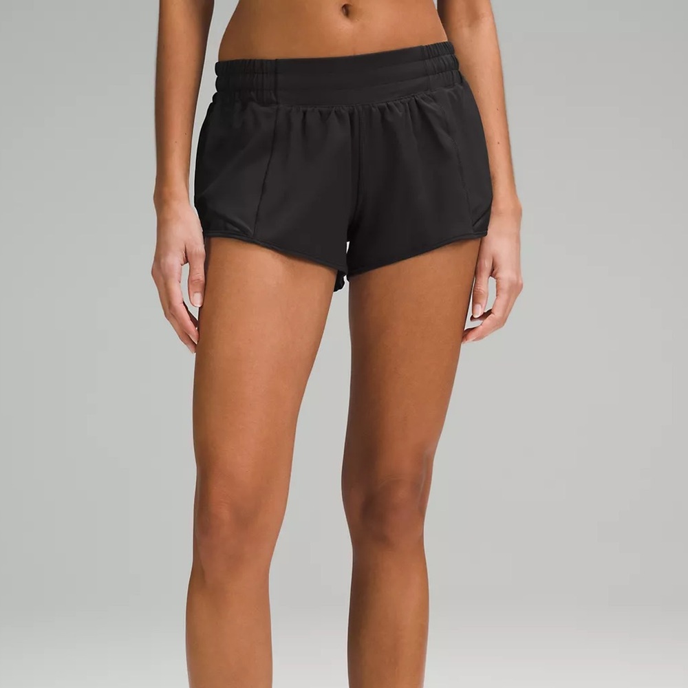 Lululemon Hotty Hot Low-Rise Lined Short 2.5"